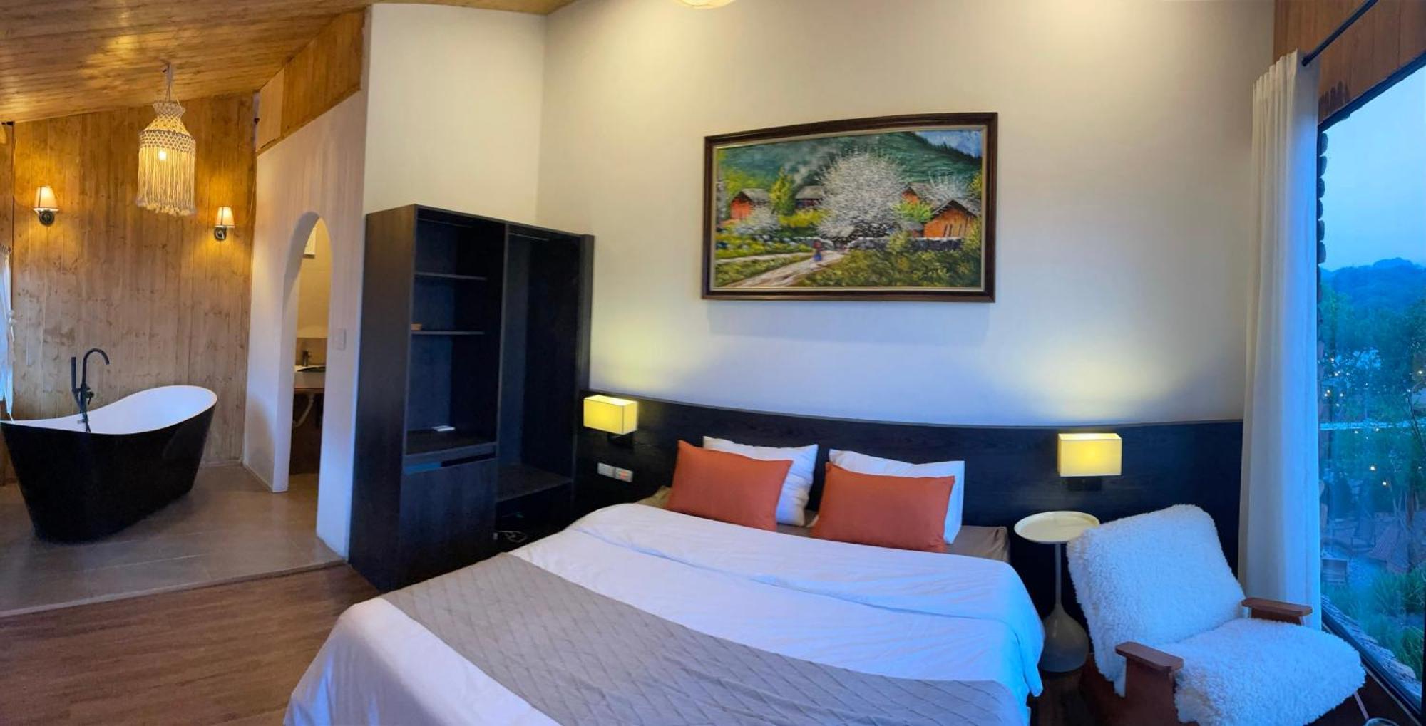 Retro House Moc Chau Otel Dış mekan fotoğraf