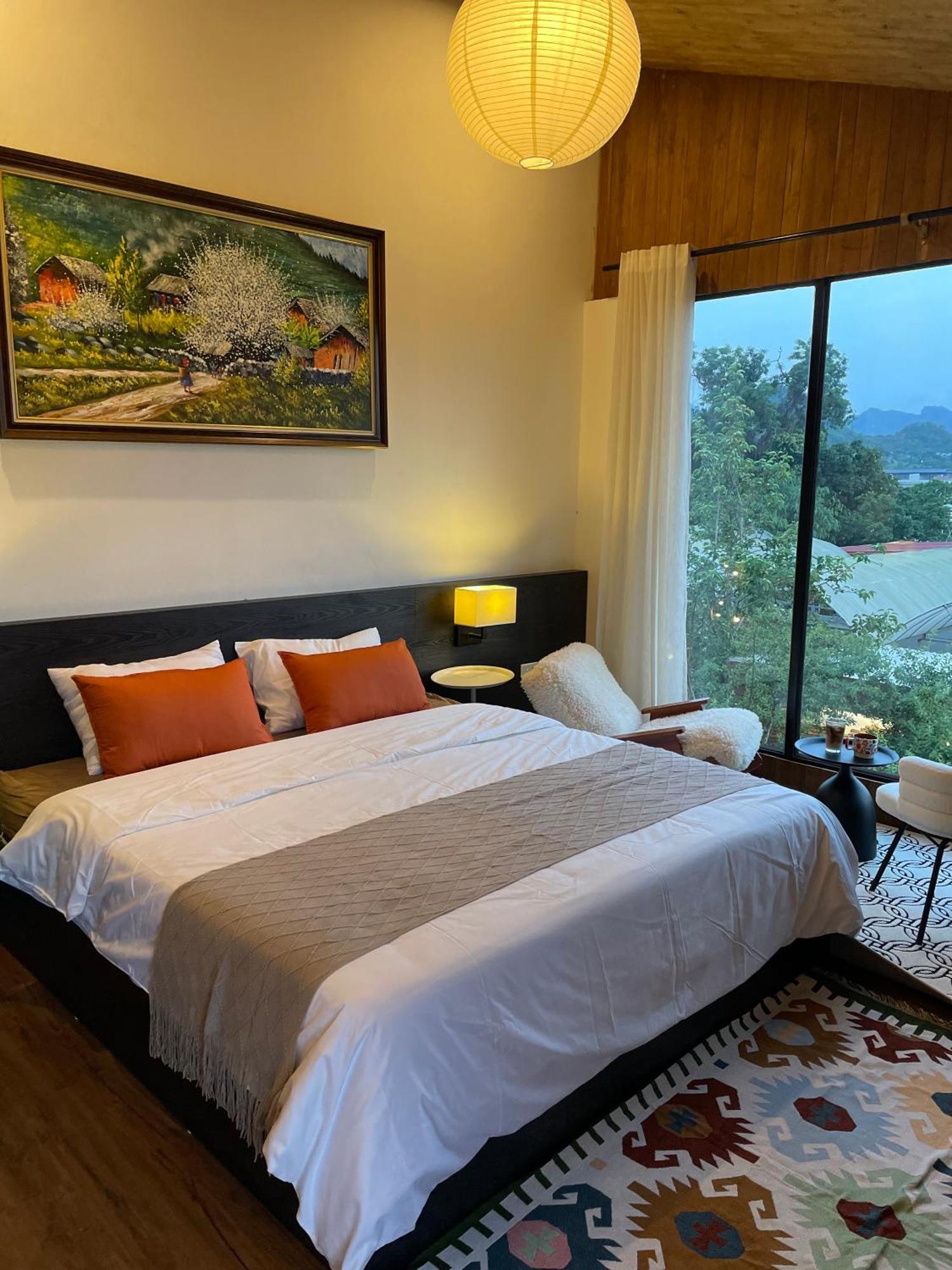 Retro House Moc Chau Otel Dış mekan fotoğraf